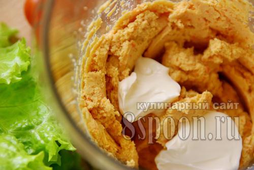 Паштет из курицы в домашних условиях рецепт.