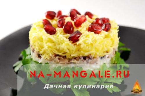 Салат с консервированной рыбой. Рецепты