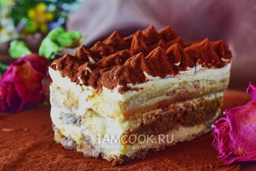 Тирамису рецепт со сливками. Тирамису со сливками