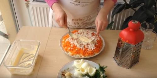 Салат мимоза . 5 простых и вкусных классических рецепта салата мимоза