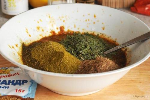 Аджика грузинская настоящая, аджика по грузински традиционный рецепт