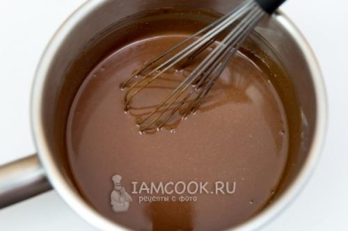 Муссовый торт рецепт. Шоколадный муссовый торт