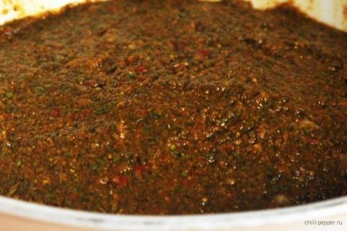 Аджика грузинская настоящая, аджика по грузински традиционный рецепт