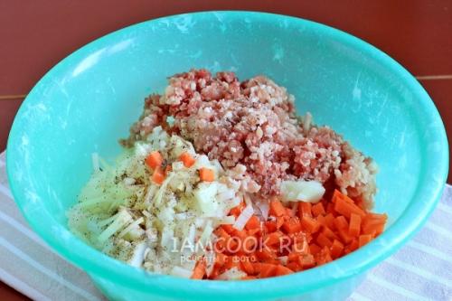 Кубите пирог с тыквой и мясом рецепт. Пирог с тыквой и мясом