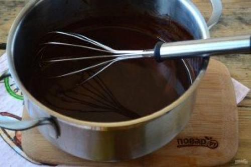 Глазурь для торта