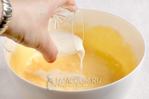 Рецепт творожного бисквита в домашних условиях. Творожный бисквит