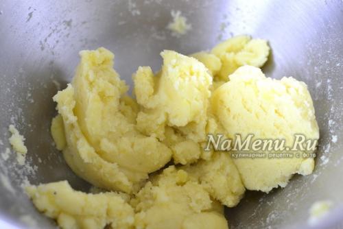 Картофельные котлеты из картошки в мундире