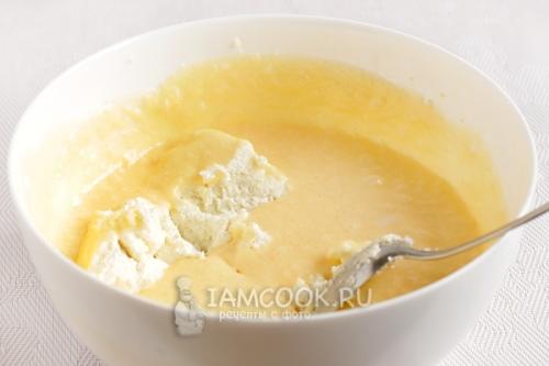 Рецепт творожного бисквита в домашних условиях. Творожный бисквит