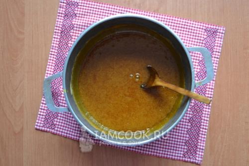 Торт медовый Рыжик. Торт-медовик «Рыжик»