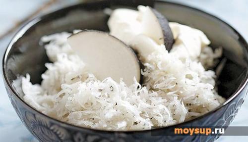 Салат с черной редькой и говядиной рецепт ОБАЛДЕННЫЙ. Кладовая микроэлементов