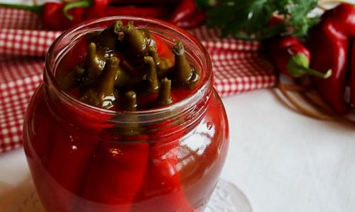 Маринованный горький перец. Горький перец маринованный на зиму
