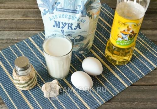 Тесто на кефире для пирогов в духовке. Тесто на кефире для пирожков в духовке