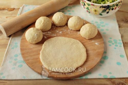 Тесто на кефире без дрожжей для пирогов. Пирожки на кефире без дрожжей в духовке