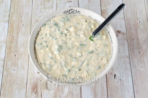 Быстрые пирожки с зеленым луком и яйцом на кефире. Ленивые пирожки с яйцом и зелёным луком за 15 минут