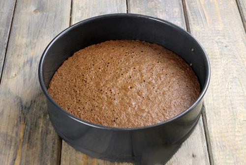 Черничный Муссовый торт с зеркальной глазурью. Способ приготовления