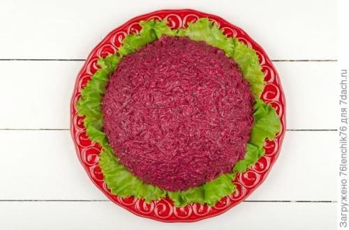 Салат Букет роз. Салат с блинами «Букет роз»