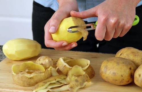 Французское блюдо из картофеля гратен. Последовательность приготовления классического гратена из картофеля