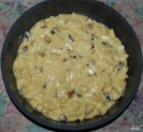 Рецепты сладких пирогов. Сладкий пирог на скорую руку