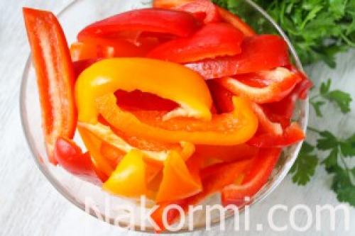 Маринованный болгарский перец острый. Рецепт пошаговый: болгарский перец с медом и уксусом