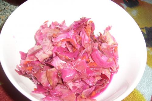 Капуста в багровых тонах. Про этюд с капустой в багровых тонах.