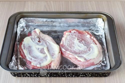 Мясо по-французски без картошки. Мясо по-французски без картошки