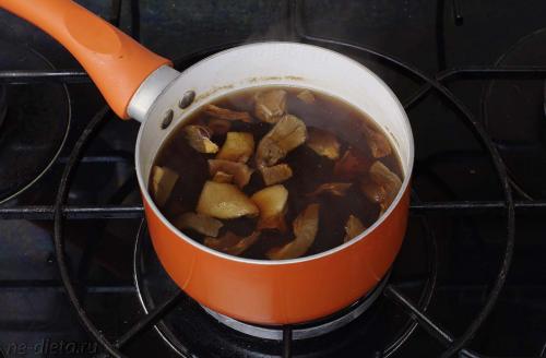 Картофельные котлеты с грибами