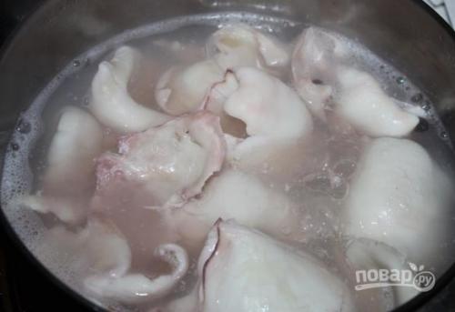 Самый популярный салат с кальмарами. Салат с кальмарами и рисом