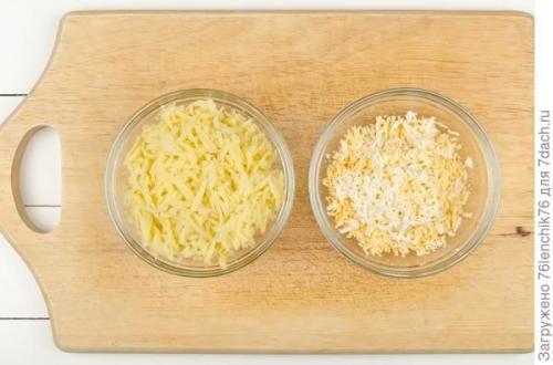 Салат Букет роз. Салат с блинами «Букет роз»