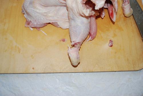 Домашний куриный рулет вместо колбасы.