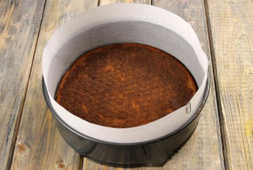 Черничный Муссовый торт с зеркальной глазурью. Способ приготовления