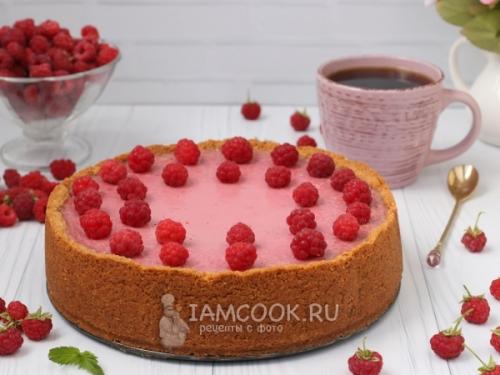 Чизкейк с малиной. Малиновый чизкейк