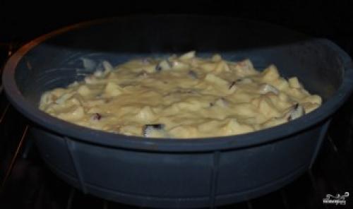 Рецепты сладких пирогов. Сладкий пирог на скорую руку