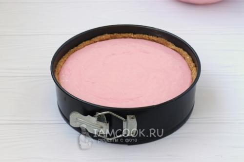 Чизкейк с малиной. Малиновый чизкейк