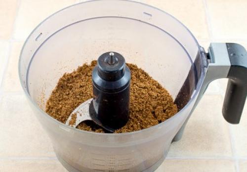 Чизкейк с муссом из черной смородины