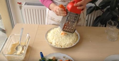 Салат мимоза . 5 простых и вкусных классических рецепта салата мимоза