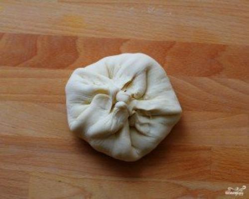 Лепешки с сыром и зеленью