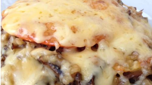 Мясо по-французски из говядины. Говядина по-французски, запечённая в духовке с грибами и помидорами