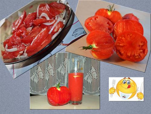 Томат Розовый мед