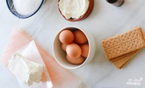 Чизкейк с маскарпоне. Классический чизкейк с маскарпоне