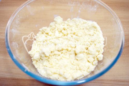 Творожный пирог с песочным тестом. Песочный пирог с творогом