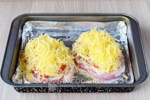 Мясо по-французски без картошки. Мясо по-французски без картошки