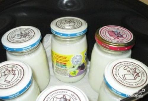 Йогурт в мультиварке. Домашний йогурт в мультиварке