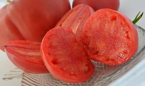 Томат Розовый мед