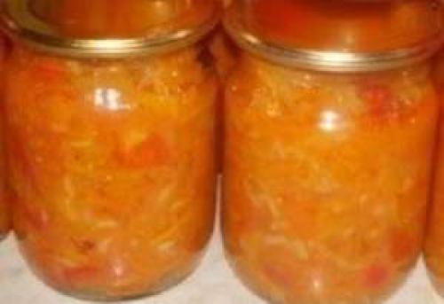 Салат на зиму сытая зима. Салат с рисом »Сытая зима» на зиму