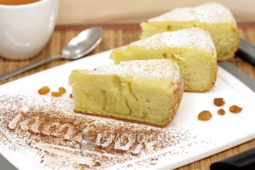 Пирог на кефире в мультиварке. Пирог в мультиварке на кефире