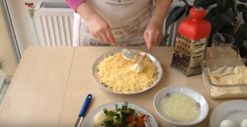 Салат мимоза . 5 простых и вкусных классических рецепта салата мимоза