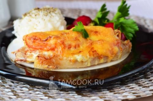 Мясо по-французски без картошки. Мясо по-французски без картошки