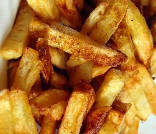 Картошка жареная в мультиварке. 