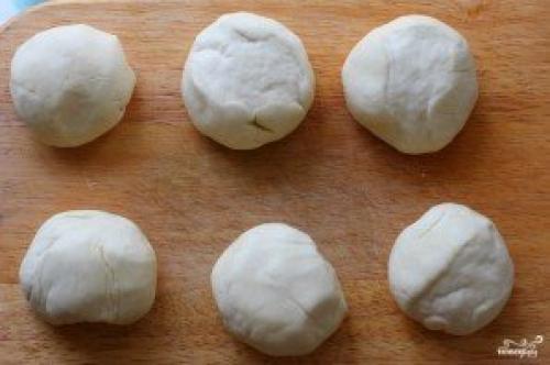 Лепешки с сыром и зеленью