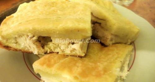 При, какой температуре печь кубете. Кубете из слоеного теста рецепт